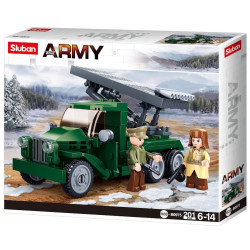 set construction militaire katyusha