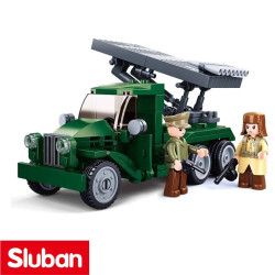 katyusha sluban army wwii