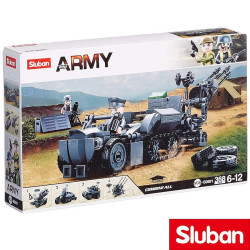 WWII ARMÉE ALLEMANDE 4 EN 1