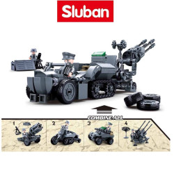 WWII ARMÉE ALLEMANDE 4 EN 1