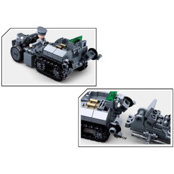 WWII ARMÉE ALLEMANDE 4 EN 1