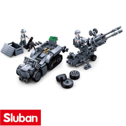 WWII ARMÉE ALLEMANDE 4 EN 1