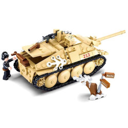 WWII DESTRUCTEUR CHAR D'ASSAUT BATAILLE BUDAPEST