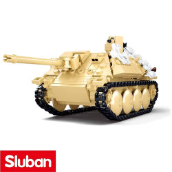 WWII DESTRUCTEUR CHAR D'ASSAUT BATAILLE BUDAPEST