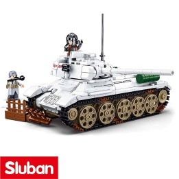 WWII CHAR D'ASSAUT T34/85 BATAILLE DE BUDAPEST