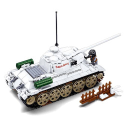 WWII CHAR D'ASSAUT T34/85 BATAILLE DE BUDAPEST