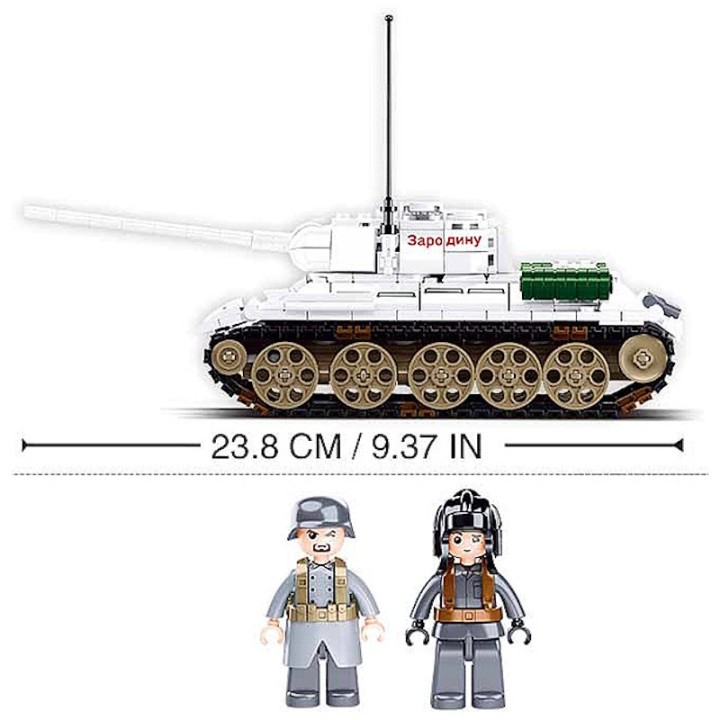 modèle réduit t-34, char soviétique wwii