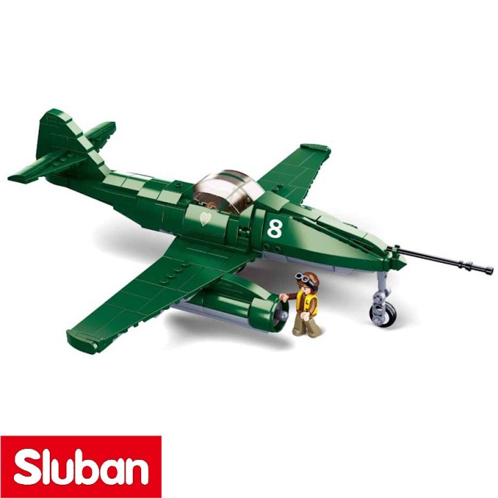 WWII AVION ME-262 BATAILLE DE BUDAPEST