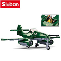 WWII AVION ME-262 BATAILLE DE BUDAPEST