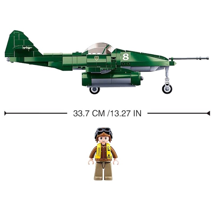 WWII AVION ME-262 BATAILLE DE BUDAPEST