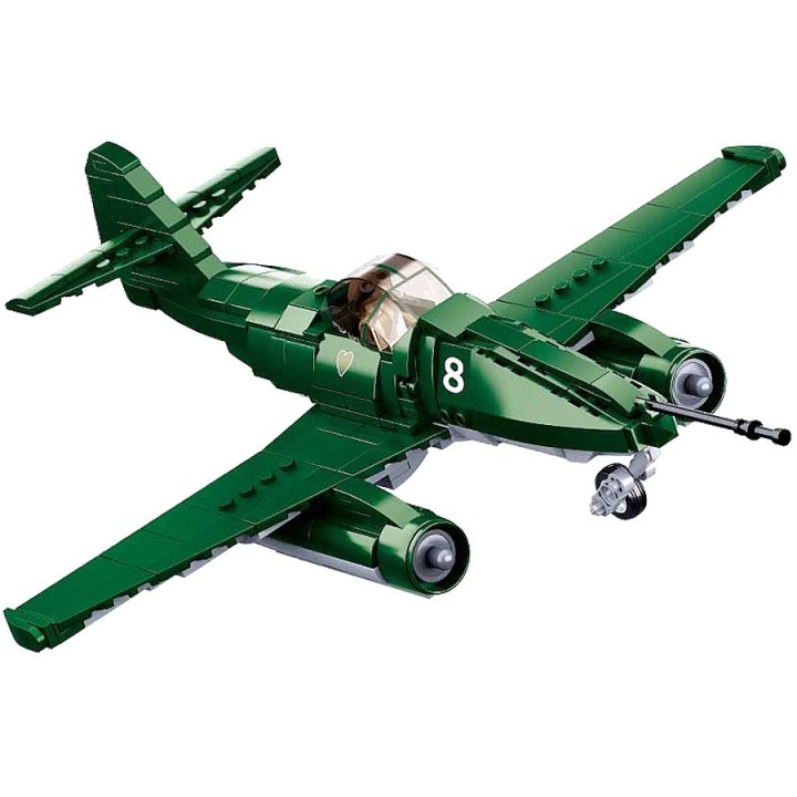 WWII AVION ME-262 BATAILLE DE BUDAPEST
