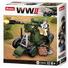 set de construction Seconde Guerre mondiale Sluban détaillé