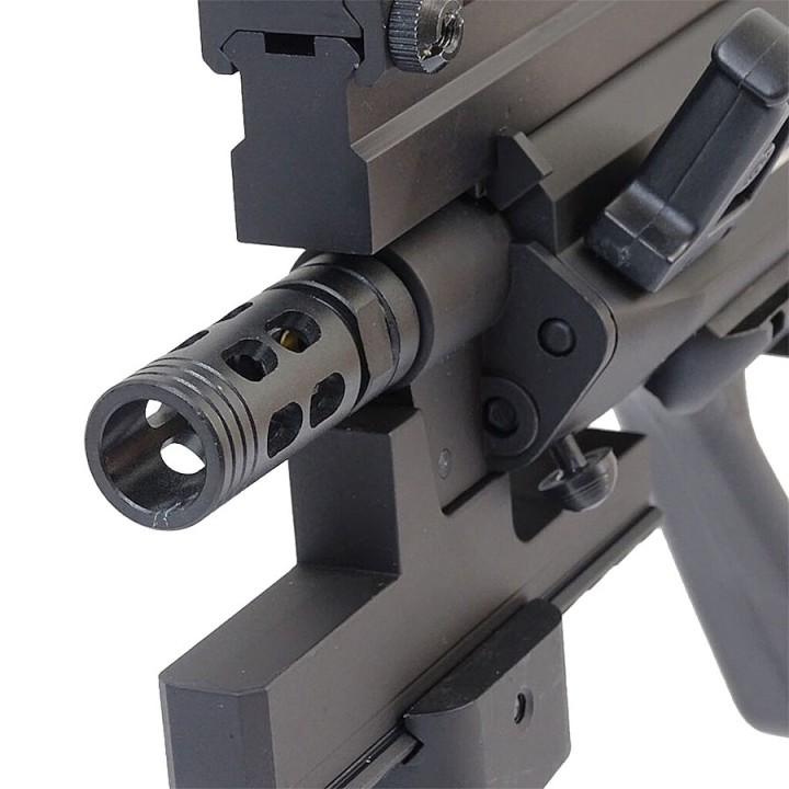 Réplique airsoft AEG Steyr AUG A3 XS compacte pour terrain CQB