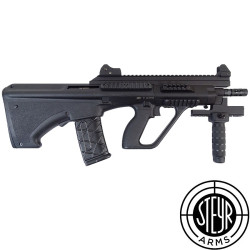 Steyr AUG A3 XS Commando airsoft noir