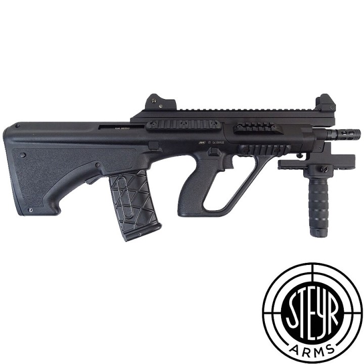Steyr AUG A3 XS Commando airsoft noir