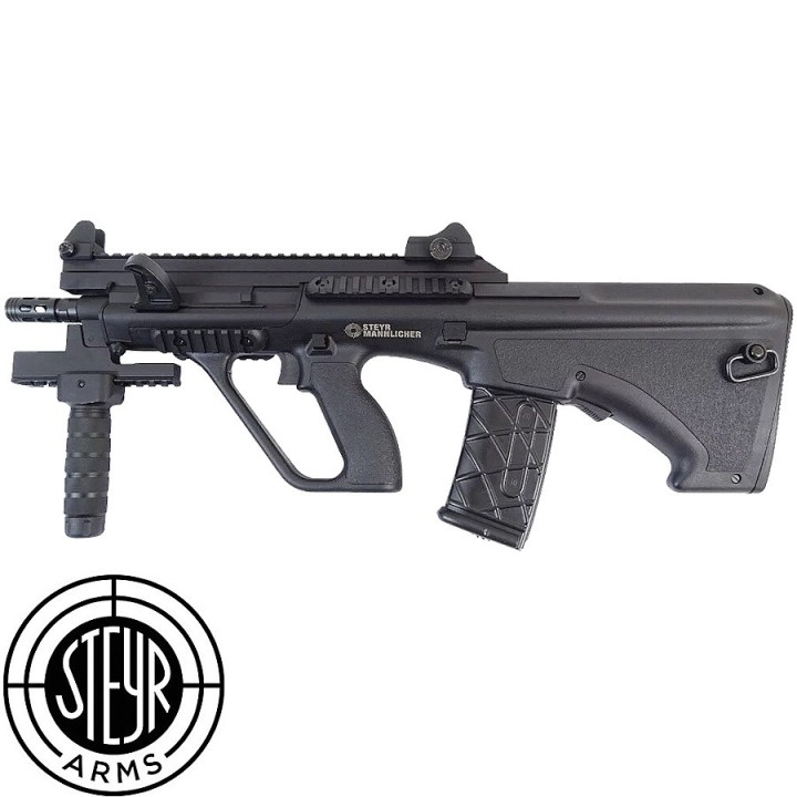 Steyr AUG A3 XS CQB Airsoft Replica - AEG Proline ASG