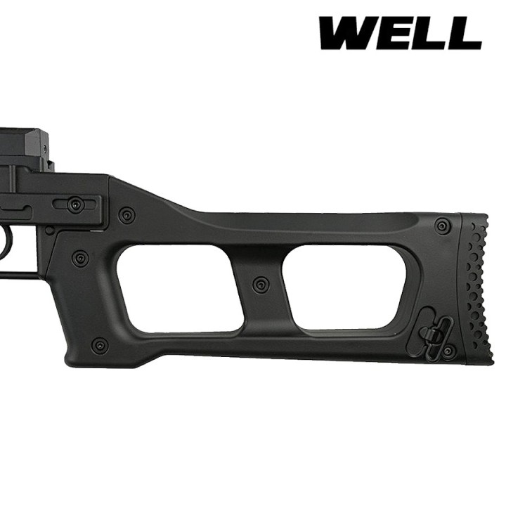 MB4408A Well Sniper Rifle – Long Distance Precision Airsoft Replica