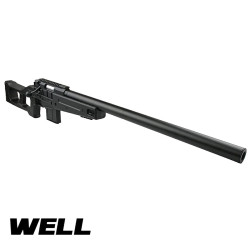 MB4408A Well Sniper Airsoft Rifle – Long Range Replica with Adjustable Hop-Up System
