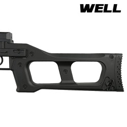MB4408A Well Sniper Airsoft Rifle – Long Range Replica with Adjustable Hop-Up System