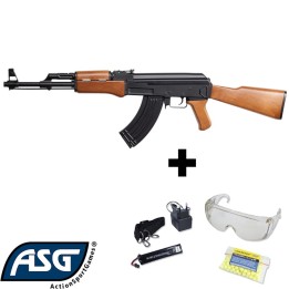 Pack réplique airsoft ak47 pas cher