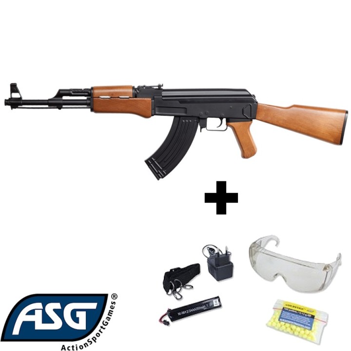 AK47 AEG Arsenal Replica - Cheap and Reliable for Beginners