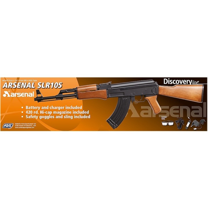 AK47 AEG Arsenal Replica - Cheap and Reliable for Beginners