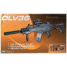 G36 DLV36 AEG Airsoft Replica for Beginners with Accessories