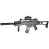 fusil aeg airsoft avec batterie incluse