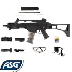 G36 DLV36 AEG Airsoft Replica for Beginners with Accessories