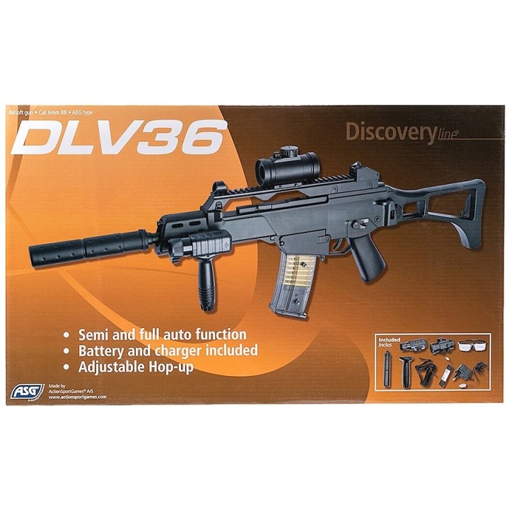 réplique airsoft aeg abs légère