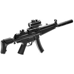 Replica MP5 airsoft AEG BT5 A5 - Complete beginner pack