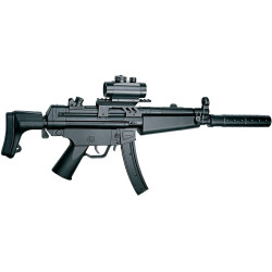 Replica MP5 airsoft AEG BT5 A5 - Complete beginner pack