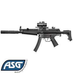 Replica MP5 airsoft AEG BT5 A5 - Complete beginner pack