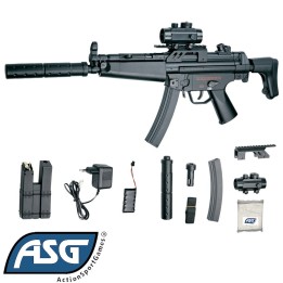 Replica MP5 airsoft BT5 A5 - Complete beginner pack | AEG B&amp;T