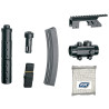 fusil d’assaut airsoft BT5 A5 avec accessoires