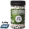 billes airsoft 0.48g asg pour sniper haute précision