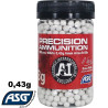 Billes ASG 0,43g pour sniper haute précision