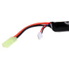 11.1V 1500MAH 15C Duel Code Li-po battery (AC12281 Mini Tamiya)