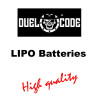 11.1V 1500MAH 15C Duel Code Li-po battery (AC12281 Mini Tamiya)