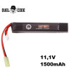 11.1V 1500MAH 15C Duel Code Li-po battery (AC12281 Mini Tamiya)