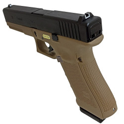 pistolet airsoft glock 17 gen4 avec rail