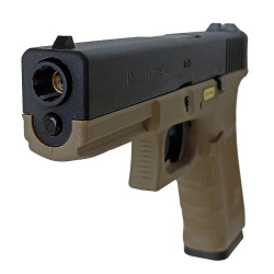 réplique pistolet airsoft glock 17 gbb