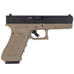pistolet airsoft blowback culasse mobile
