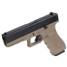 glock 17 airsoft gbb gen 4 tan noir