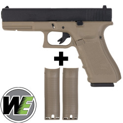 pistolet airsoft semi-automatique blowback