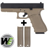 pistolet airsoft semi-automatique blowback
