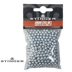 Steel BBs 4.5 mm STINGER for airgun