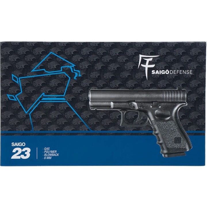 SAIGO MK4 GBB – Glock 23 Style Gas Blowback Airsoft Replica