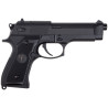pistolet airsoft électrique noir 208 fps