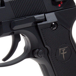 pistolet airsoft électrique noir 208 fps